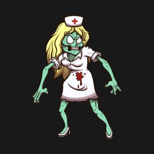 Zombie Nurse T-Shirt