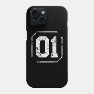 Sport 01 Jersey team | T Shirt Baseball Hockey Basketball soccer football Phone Case