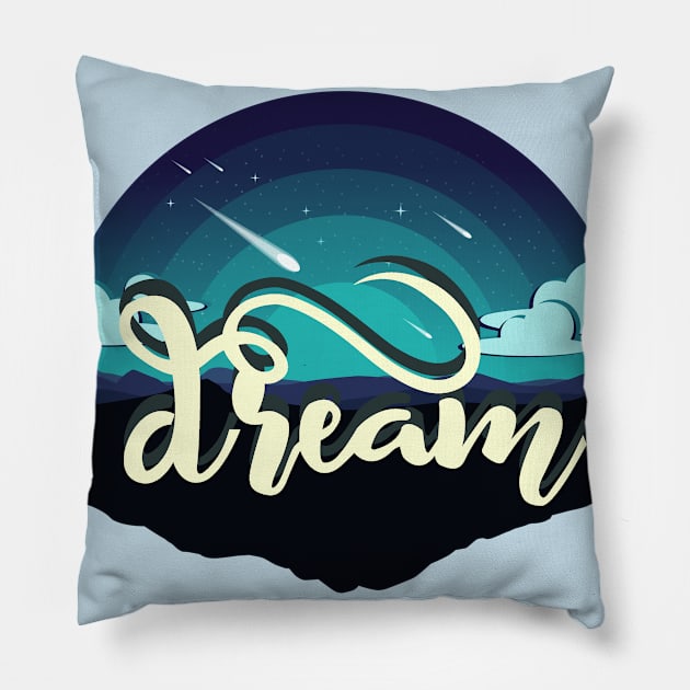 Dream Pillow by Art-Twist