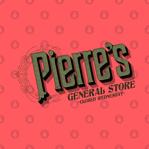 Pierre's General Store Logo | Stardew Valley Logo by threadbaregaming