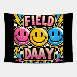 Teacher Field Day fun In The Sun Vibes Squad, Group Teacher Tapestry