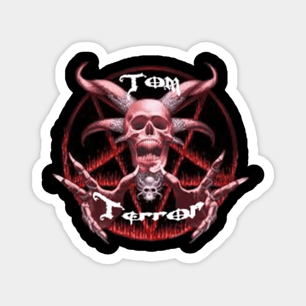 Tom Terror Pentagram Magnet by KXW Wrestling x HRW Wrestling