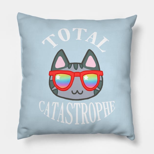 Total Catastrophe Pillow by SugarDrake