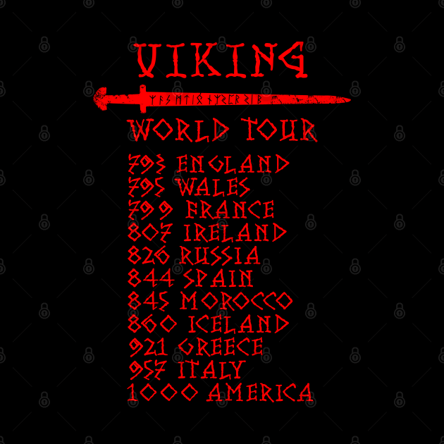 Viking World Tour Sword by Scar