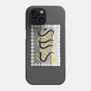 Baybayin word Hiraya (imagination) Phone Case