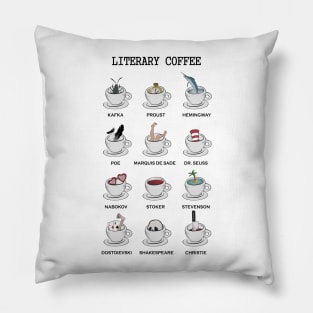 Literary coffee Pillow