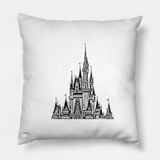 Magic Castle Stamp Pillow