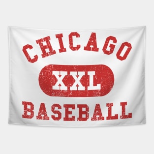 Chicago Baseball III Tapestry