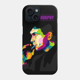 Cillian Murphy In Wpap Pop Art Style Phone Case