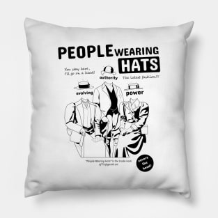 Hat Fasion Pillow