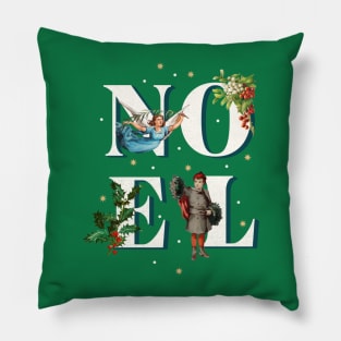 Christmas Noel Pillow