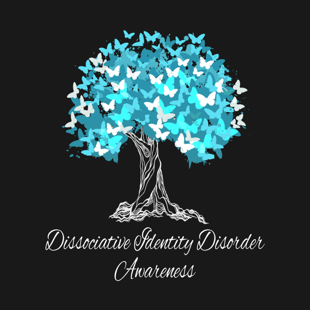 Dissociative Identity Disorder Awareness Gft by MerchAndrey