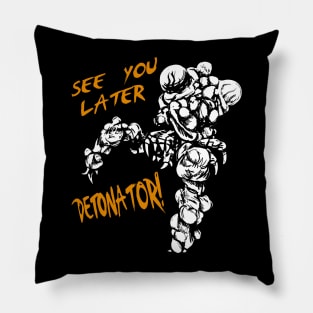 Deep Rock Galactic - Bulk Detonator Pillow