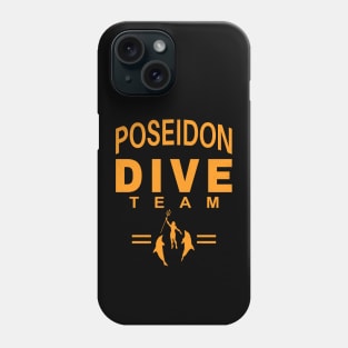 Poseidon Dive Team Phone Case