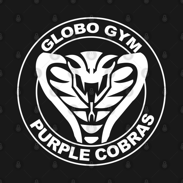 Discover Purple Cobras - Dodgeball - T-Shirt