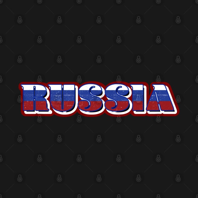 Russia Flag by cricky