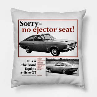 BOND EQUIPE - advert Pillow