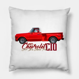 1972 Chevrolet C10 Short Bed Stepside Truck Pillow