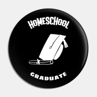 Homeschool Graduate - Class of 2020 Pin