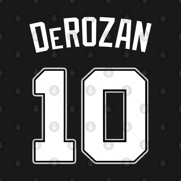 DeMar DeRozan by telutiga