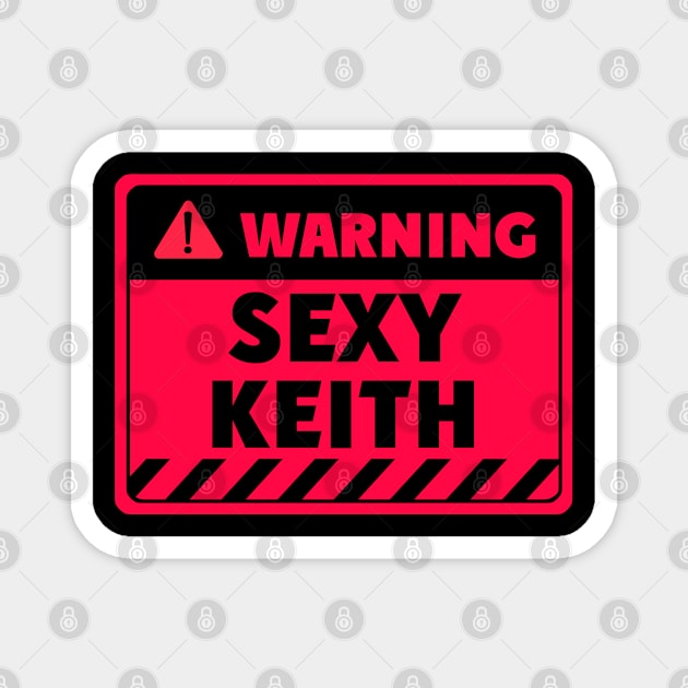 sexy Keith Magnet by EriEri