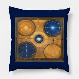 Chart The Stars Pillow