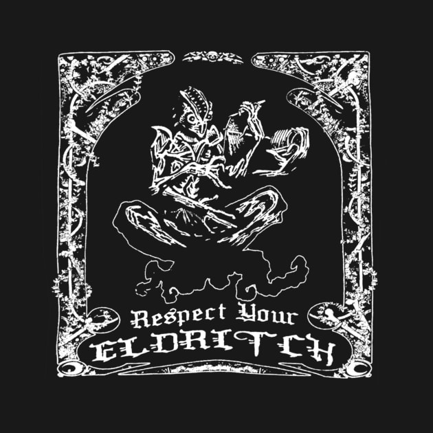 Respect Your Eldritch (final) by bloodyworms