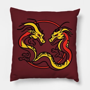 Dragons 2024 Pillow