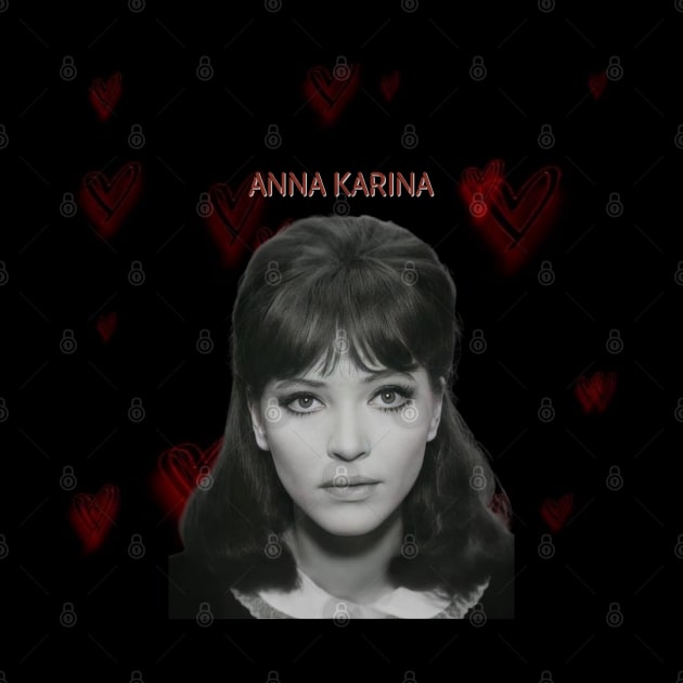 Anna Karina by KitzCutiz