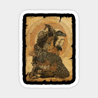 Card Dark Crystal 8 Magnet
