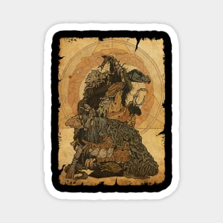 Card Dark Crystal 8 Magnet