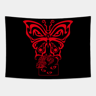 Butterfly Effect Tapestry