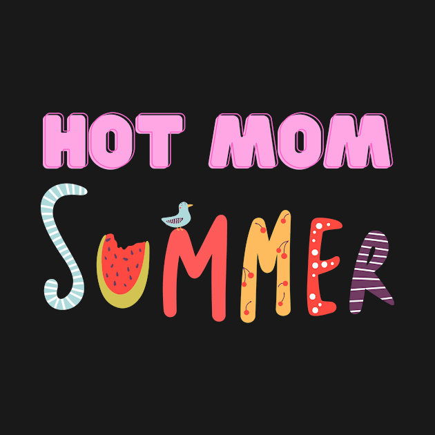 Hot Mom Summer by BattleUnicorn