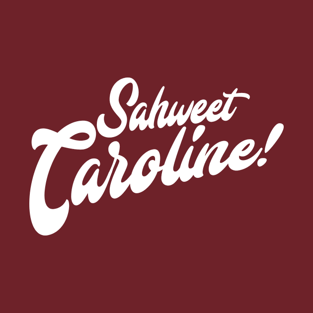 Sahweet Caroline Script by Mudge