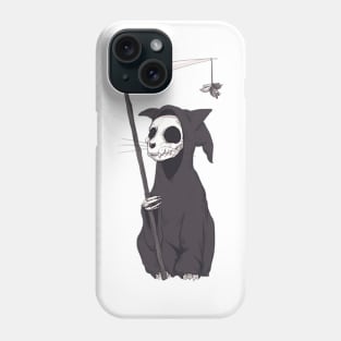 Cat Reaper Phone Case