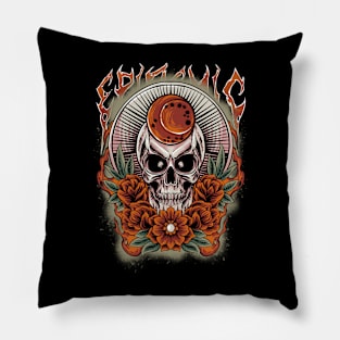 Endemic design illustration Pillow