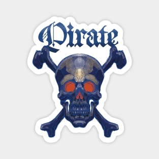 pirate shirt Magnet