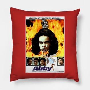 Abby - the Story of a Woman Possessed Pillow