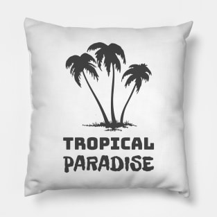 Tropical Paradise Pillow