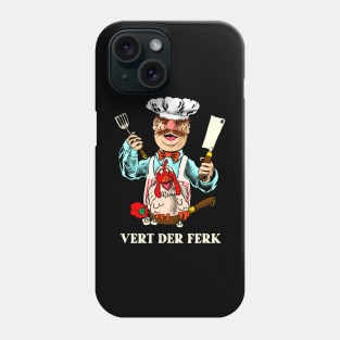 Retro Vert der Ferk Phone Case