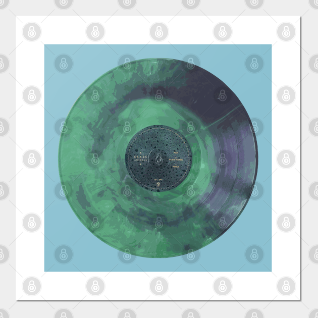 Glass Animals | Zaba Vinyl - Glass Animals - Posters and Art Prints | TeePublic Glass Animals | Zaba Vinyl - Glass Animals - Posters and Art Prints | TeePublic