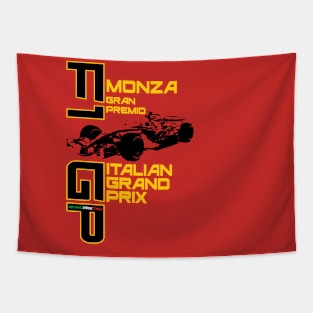 Italian F1 Grand Prix Monza Gran Premio F1-GP Tapestry