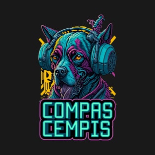 Cyberpunk dog T-Shirt