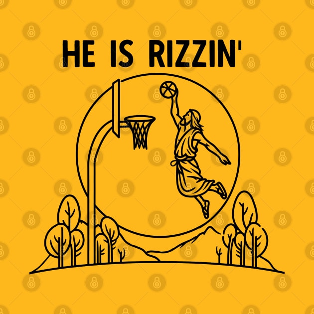 He is rizzin by JennyPool