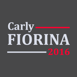 Carly Fiorina For President T-Shirt