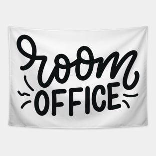 Room Office | Social Distancing Quarantine Club Tapestry