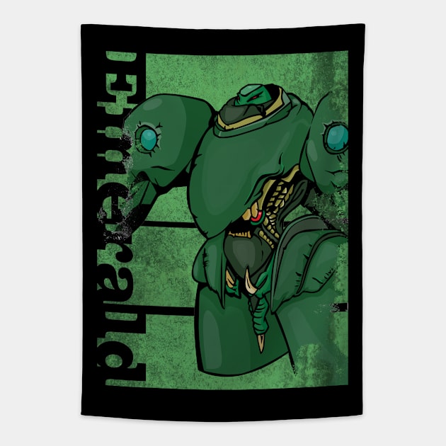 Emerald Tapestry by Beanzomatic