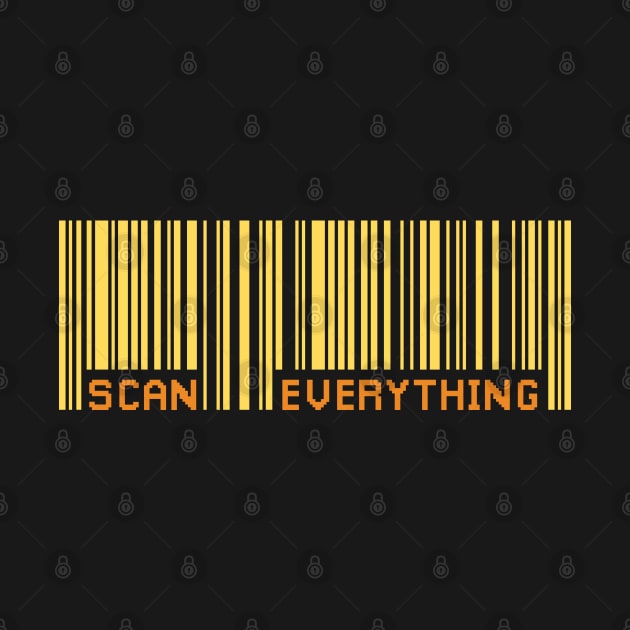 Scan Everything Amazonian Barcode by BurunduXX-Factory