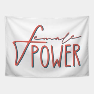 Female power Tapestry