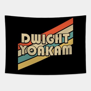 Vintage 80s Dwight Yoakam Tapestry